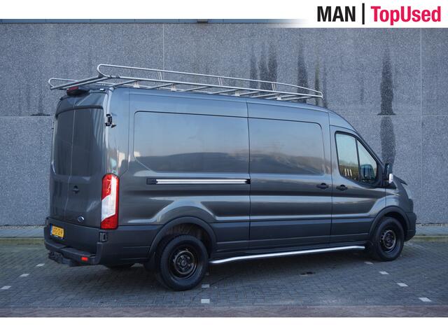 Ford TRANSIT 330 2.0 TDCI L3H2 Trend / Automaat / 170 PK / Navigatie / Achteruitrijcamera / Cruise Control / Trekhaak / Leder / L2H2