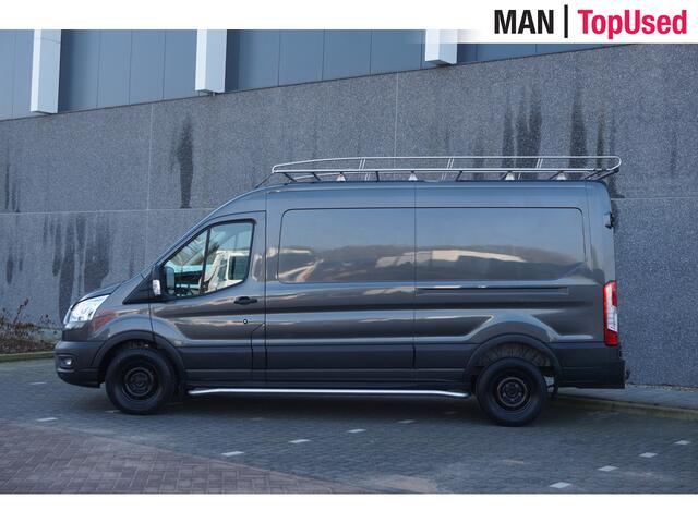 Ford TRANSIT 330 2.0 TDCI L3H2 Trend / Automaat / 170 PK / Navigatie / Achteruitrijcamera / Cruise Control / Trekhaak / Leder / L2H2