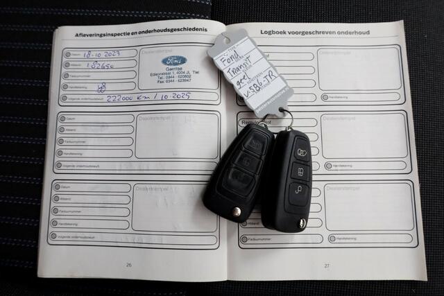 Ford TRANSIT 350 2.0 TDCI 170pk E6 RWD L3H2 Trend Airco/Trekhaak 2800kg 01-2019