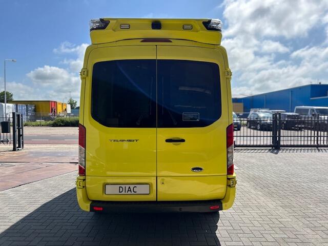 Ford TRANSIT Ambulance Turbo Diesel Ambulance - Overhauled Engine at 98.000 kilometres