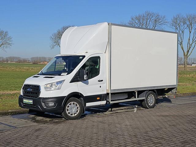 Ford TRANSIT 2.0 TDCI Bakwagen Laadklep Airco 170Pk Spoiler Euro6 CarPlay!