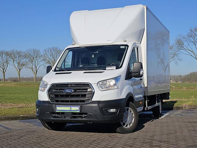 Ford TRANSIT 2.0 TDCI Bakwagen Laadklep Airco 170Pk Spoiler Euro6 CarPlay!
