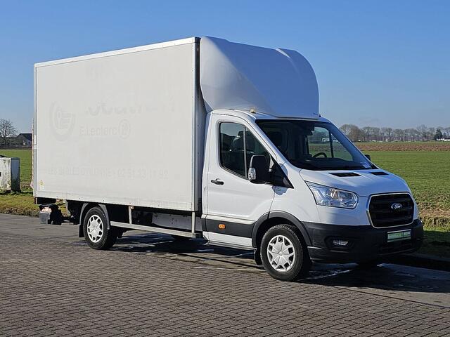 Ford TRANSIT 2.0 TDCI Bakwagen Laadklep Airco 170Pk Spoiler Euro6 CarPlay!