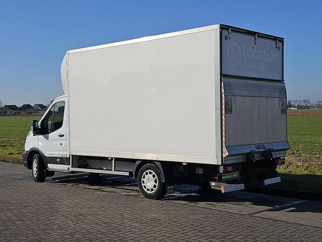 Ford TRANSIT 2.0 TDCI Bakwagen Laadklep Airco 170Pk Spoiler Euro6 CarPlay!
