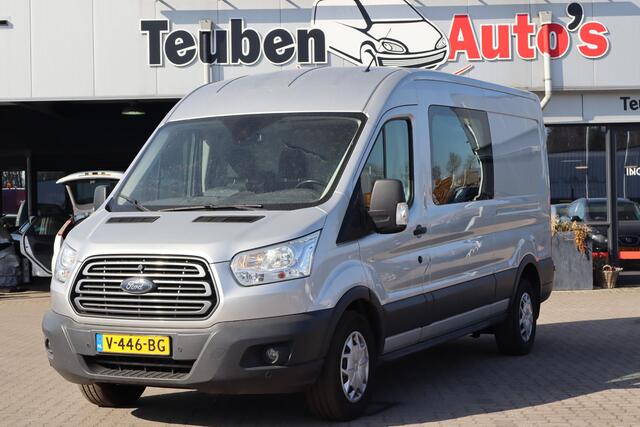 Ford TRANSIT 350 2.0 TDCI L3H2 Trend Camera, Lane Control, Bijrijdersbank, Trekhaak, Airco