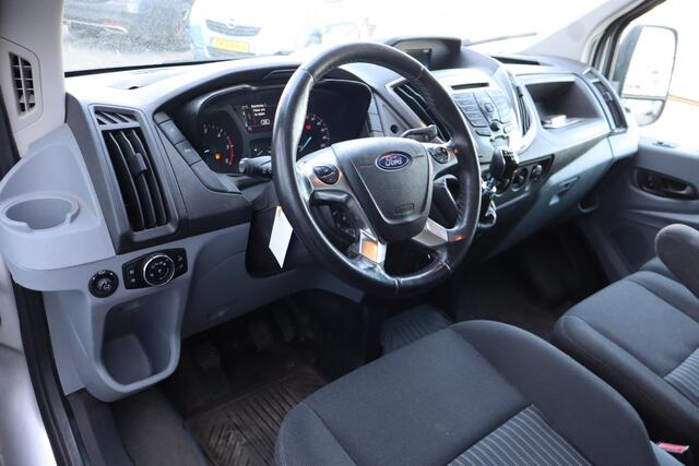 Ford TRANSIT 350 2.0 TDCI L3H2 Trend Camera, Lane Control, Bijrijdersbank, Trekhaak, Airco