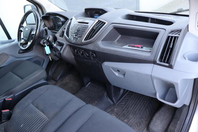 Ford TRANSIT 350 2.0 TDCI L3H2 Trend Camera, Lane Control, Bijrijdersbank, Trekhaak, Airco