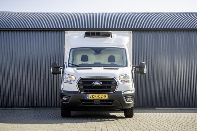 Ford TRANSIT Koelwagen | 130 PK | Automaat | Euro 6 | LV: 1231 KG | Adaptive Cruise | PDC