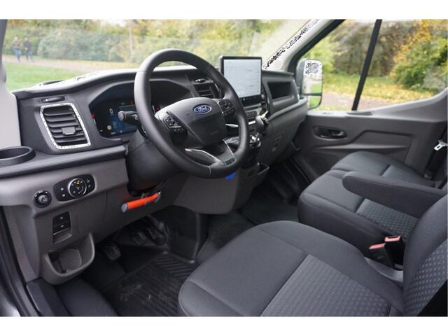 Ford TRANSIT 350L 130PK Doka L3 BPM VRIJ!! 12" Sync4 Apple CP/Android A, Camera, Trekhaak!! NR. K03*