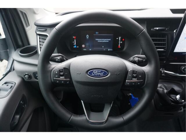 Ford TRANSIT 350L 130PK Doka L3 BPM VRIJ!! 12" Sync4 Apple CP/Android A, Camera, Trekhaak!! NR. K03*
