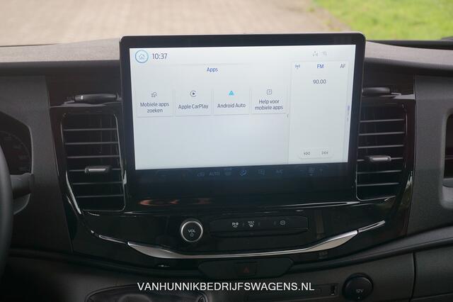 Ford TRANSIT 350L 130PK Doka L3 BPM VRIJ!! 12" Sync4 Apple CP/Android A, Camera, Trekhaak!! NR. K03*