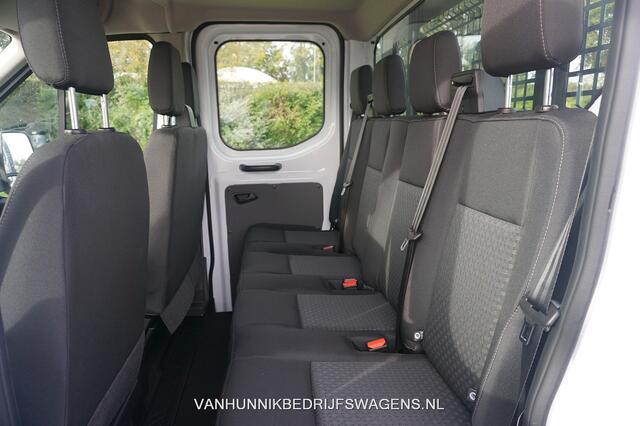 Ford TRANSIT 350L 130PK Doka L3 BPM VRIJ!! 12" Sync4 Apple CP/Android A, Camera, Trekhaak!! NR. K03*