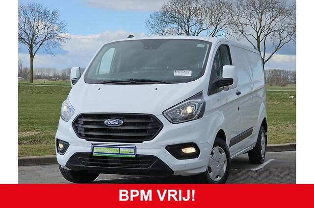 Ford TRANSIT 2.0 TDCI L2H1 Navi Euro6 Airco Euo6 3-Zits Oh-Historie 1e Eigenaar!