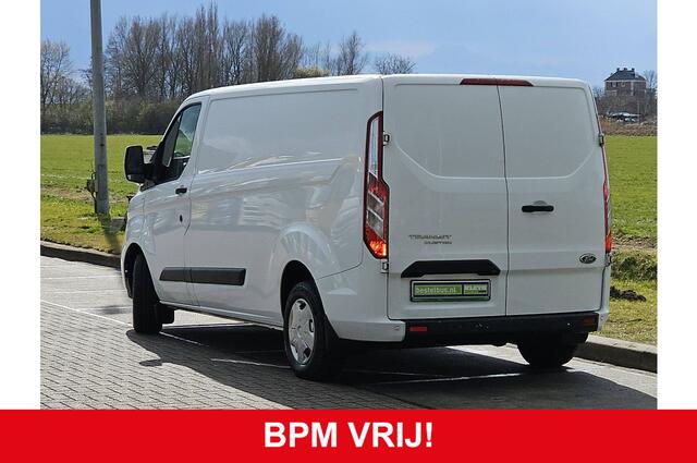 Ford TRANSIT 2.0 TDCI L2H1 Navi Euro6 Airco Euo6 3-Zits Oh-Historie 1e Eigenaar!