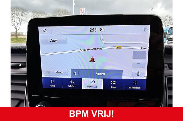 Ford TRANSIT 2.0 TDCI L2H1 Navi Euro6 Airco Euo6 3-Zits Oh-Historie 1e Eigenaar!
