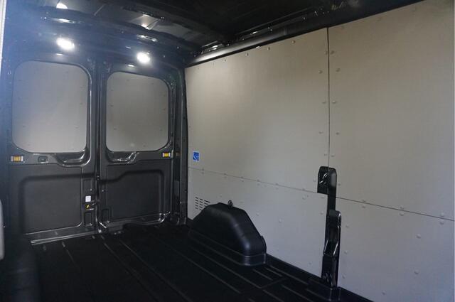 Ford TRANSIT 350L L3H2 Limited AUT-8 165PK BPM VRIJ Navi, Adap. Cruise, 360° Cam, Trekhaak, 2x Schuifdeur!! NR. K099*