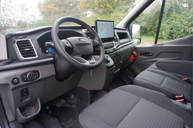 Ford TRANSIT 350L L3H2 Limited AUT-8 165PK BPM VRIJ Navi, Adap. Cruise, 360° Cam, Trekhaak, Xenon!! NR. K379*
