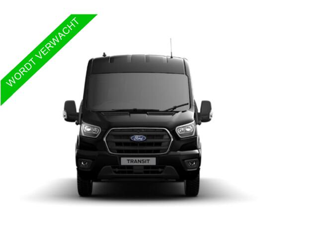 Ford TRANSIT 350L L3H2 Limited AUT-8 165PK BPM VRIJ Navi, Adap. Cruise, 360° Cam, Trekhaak, Xenon!! NR. K955*