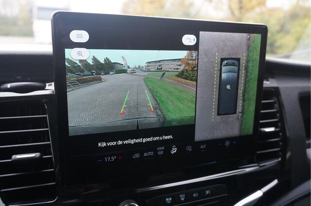Ford TRANSIT 350M L2H2 Limited AUT-8 165PK BPM VRIJ Navi, Adap. Cruise, 360° Cam, Trekhaak, Xenon!! NR. K460*