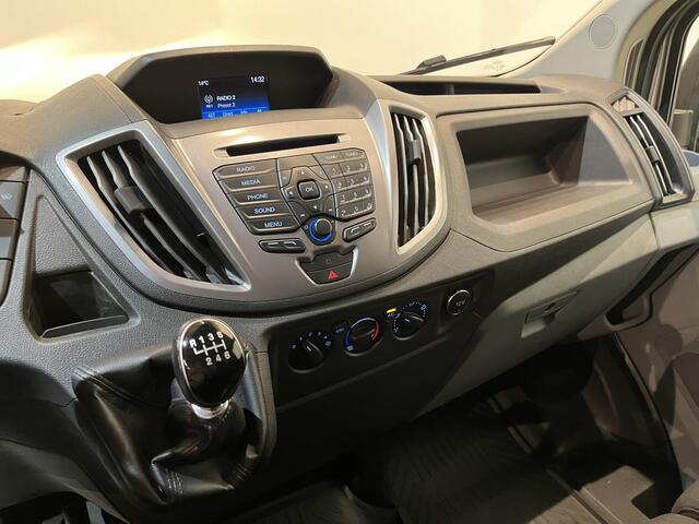 Ford TRANSIT 350 2.0 TDCI L2H2 Trend 130 PK RWD Servicebus / Sortimo Inrichting / Euro 6 / Airco / Cruise Control / Camera / 3-Zits