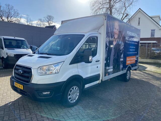 Ford TRANSIT 350 2.0 TDCI L4H1 Trend Foto's volgen, Moet nog gereinigd worden! Luchtvering, Laadklep, Foto's volgen!!