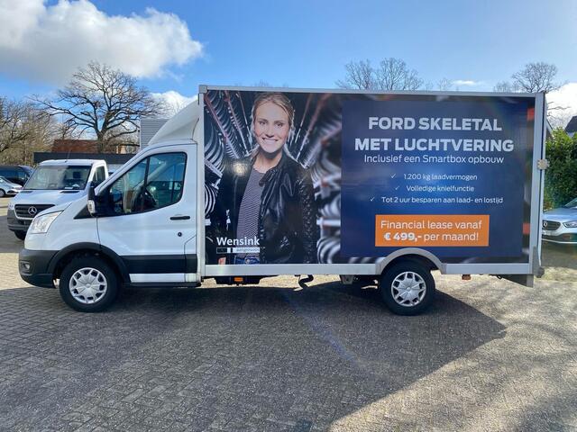 Ford TRANSIT 350 2.0 TDCI L4H1 Trend Foto's volgen, Moet nog gereinigd worden! Luchtvering, Laadklep, Foto's volgen!!