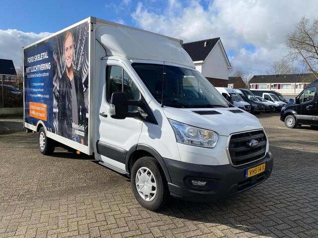 Ford TRANSIT 350 2.0 TDCI L4H1 Trend Foto's volgen, Moet nog gereinigd worden! Luchtvering, Laadklep, Foto's volgen!!