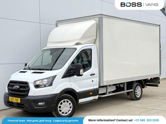 Ford TRANSIT 130pk Laadklep AC Cruise Bakagen Meubelbak Koffer