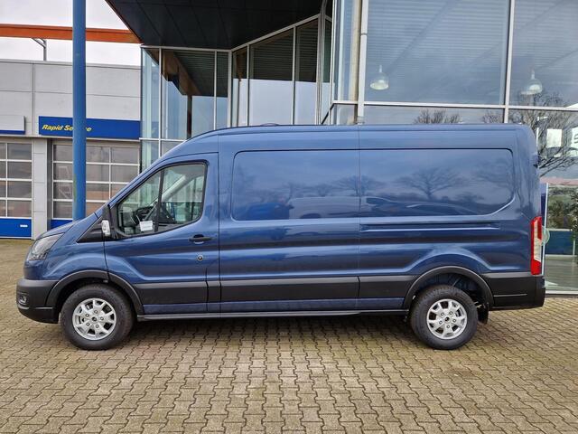 Ford TRANSIT 350 2.0 TDCI L3H2 Trend 170 PK SCI |Geen BPM voor de zakelijke rijder! | SYNC 4 scherm | 16 inch lichtmetalen velgen | Led laadruimteverlichting | S&C pack 1 | Trekhaak| Reservewiel|