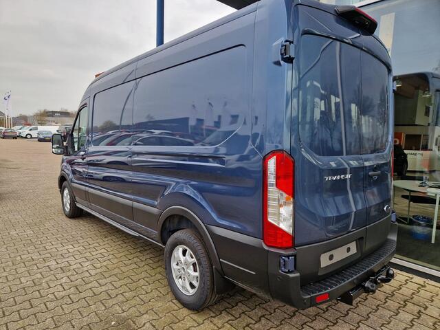 Ford TRANSIT 350 2.0 TDCI L3H2 Trend 170 PK SCI |Geen BPM voor de zakelijke rijder! | SYNC 4 scherm | 16 inch lichtmetalen velgen | Led laadruimteverlichting | S&C pack 1 | Trekhaak| Reservewiel|