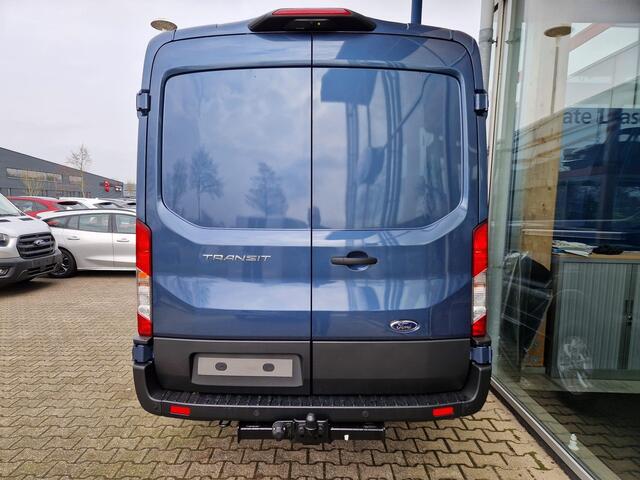 Ford TRANSIT 350 2.0 TDCI L3H2 Trend 170 PK SCI |Geen BPM voor de zakelijke rijder! | SYNC 4 scherm | 16 inch lichtmetalen velgen | Led laadruimteverlichting | S&C pack 1 | Trekhaak| Reservewiel|