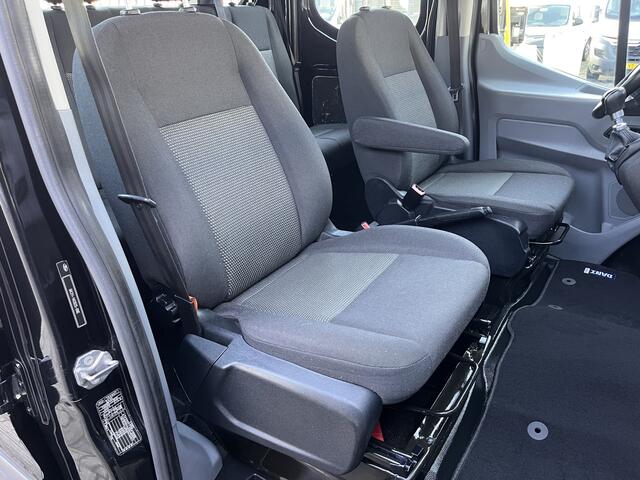 Ford TRANSIT 350 2.0 TDCI L4 DC Cruise controle Trekhaak 2800kg trekgewicht 6-Persoons Telefoonverbinding 1e eigenaar Open laadbak Pick up p-up bakwagen Euro 6