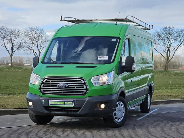 Ford TRANSIT 350 2.0 TDCI L3H2 Trend airco, navi, pdc, camera, trekhaak, imperiaal, trap