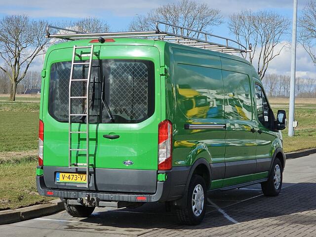 Ford TRANSIT 350 2.0 TDCI L3H2 Trend airco, navi, pdc, camera, trekhaak, imperiaal, trap