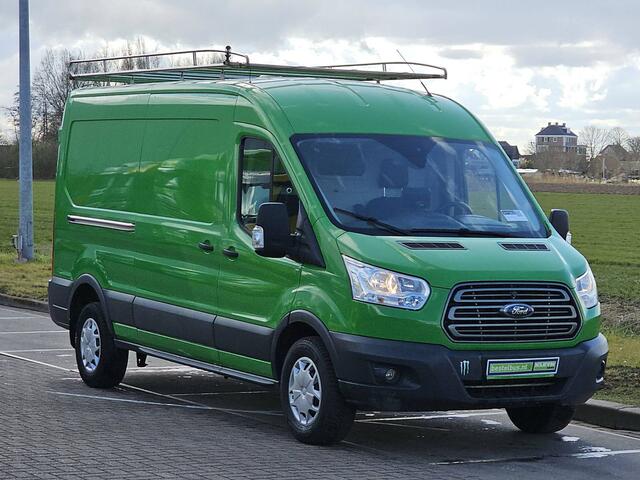 Ford TRANSIT 350 2.0 TDCI L3H2 Trend airco, navi, pdc, camera, trekhaak, imperiaal, trap