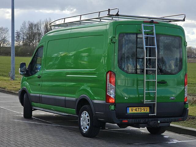 Ford TRANSIT 350 2.0 TDCI L3H2 Trend airco, navi, pdc, camera, trekhaak, imperiaal, trap