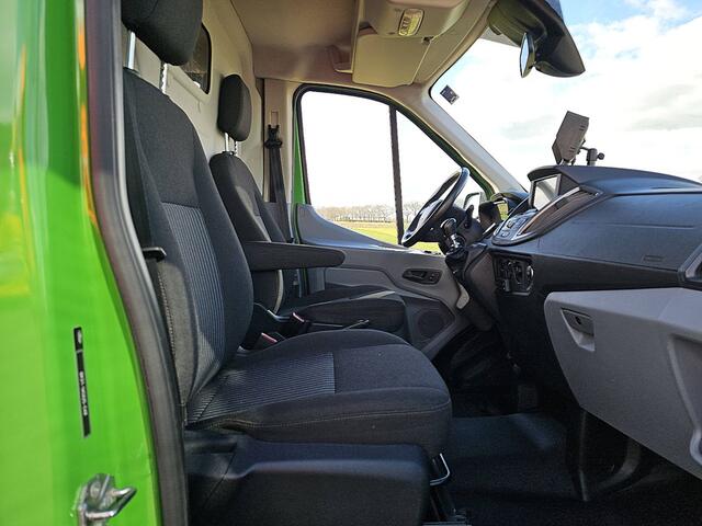 Ford TRANSIT 350 2.0 TDCI L3H2 Trend airco, navi, pdc, camera, trekhaak, imperiaal, trap