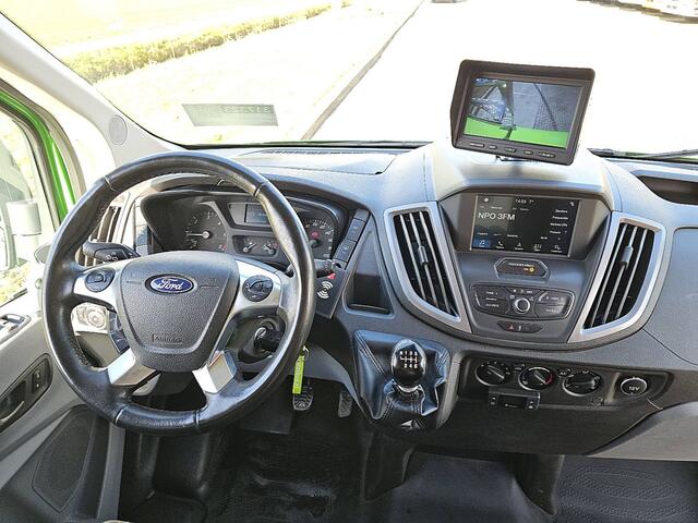 Ford TRANSIT 350 2.0 TDCI L3H2 Trend airco, navi, pdc, camera, trekhaak, imperiaal, trap