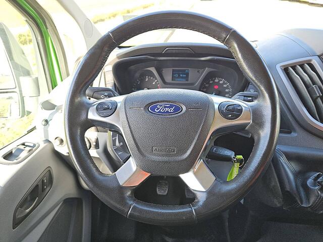 Ford TRANSIT 350 2.0 TDCI L3H2 Trend airco, navi, pdc, camera, trekhaak, imperiaal, trap
