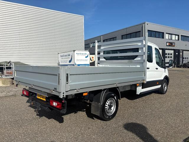 Ford TRANSIT 2.0TDCI Dubbelcabine Openlaadbak Airco Navi Cruisecontrol Trekhaak 71.600KM