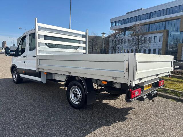 Ford TRANSIT 2.0TDCI Dubbelcabine Openlaadbak Airco Navi Cruisecontrol Trekhaak 71.600KM