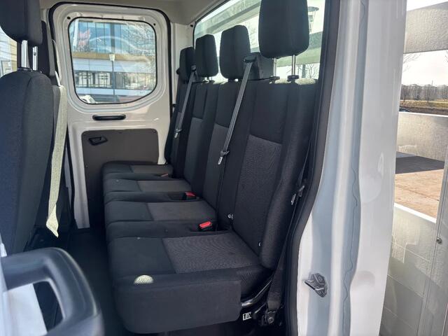Ford TRANSIT 2.0TDCI Dubbelcabine Openlaadbak Airco Navi Cruisecontrol Trekhaak 71.600KM