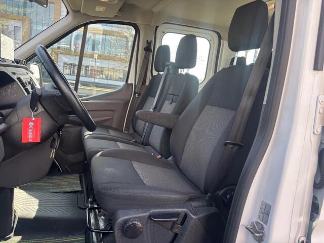 Ford TRANSIT 2.0TDCI Dubbelcabine Openlaadbak Airco Navi Cruisecontrol Trekhaak 71.600KM