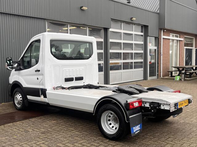 Ford TRANSIT 470 2.0 TDCI Airco Cruise control Tachograaf 3-Persoons Euro 6 Telefoonverbinding Be-combi be-trekker Koeling aansluiting Schotel Be-combi