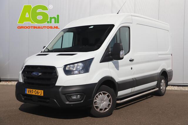 Ford TRANSIT 290 2.0 TDCI L2H2 Trend 3 Persoosn Trekhaak Airco Cruise Radio Bluetooth Lane Assist