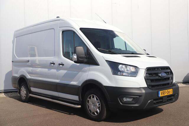Ford TRANSIT 290 2.0 TDCI L2H2 Trend 3 Persoosn Trekhaak Airco Cruise Radio Bluetooth Lane Assist