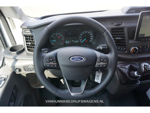 Ford TRANSIT 350M 130PK L2H2 BPM VRIJ!! Airco, Navi, Camera, Trekhaak!! NR. B02*
