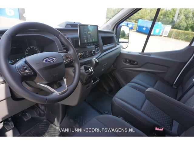 Ford TRANSIT 350M 130PK L2H2 BPM VRIJ!! Airco, Navi, Camera, Trekhaak!! NR. B03*