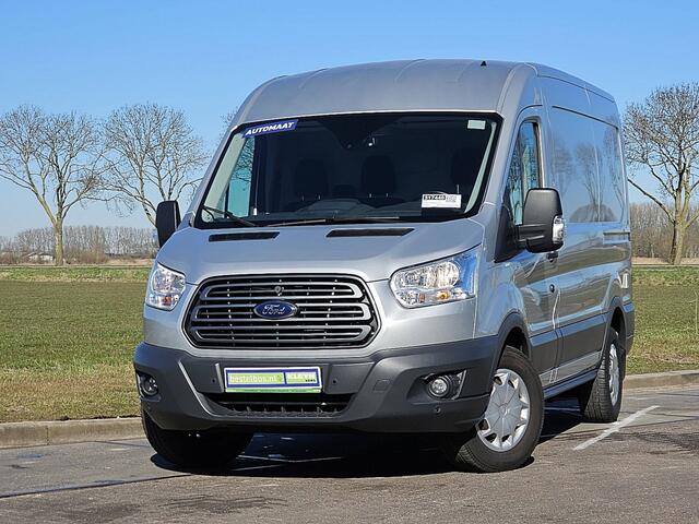 Ford TRANSIT 350 2.0 TDCI L2H2 Trend Sortimo-Wp-Inrichting Automaat Camera 130Pk Euro6 Oh-Historie NAP!