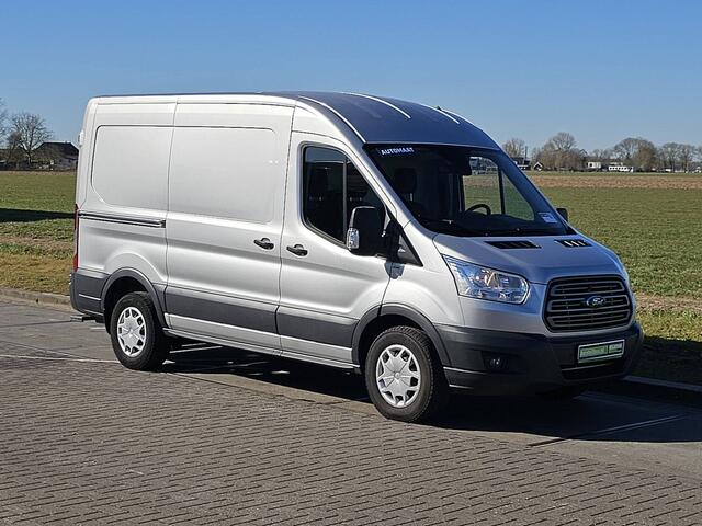 Ford TRANSIT 350 2.0 TDCI L2H2 Trend Sortimo-Wp-Inrichting Automaat Camera 130Pk Euro6 Oh-Historie NAP!